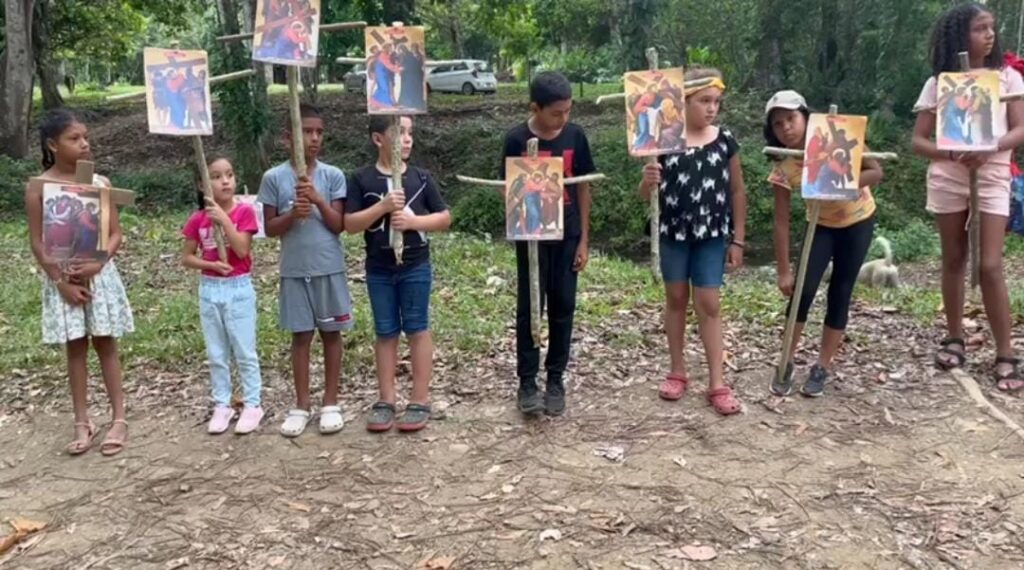 PASCUA MISIONERA DE LOS SEGLARES CLARETIANOS EN SANTA FE DE DARIÉN