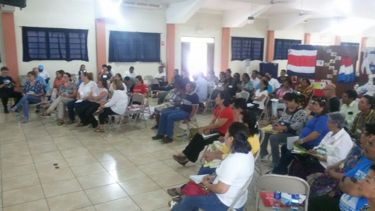 PARTICIPANTES DEL XII ENCUENTRO BÍBLICO CLARETIANO DE CENTROAMÉRICA