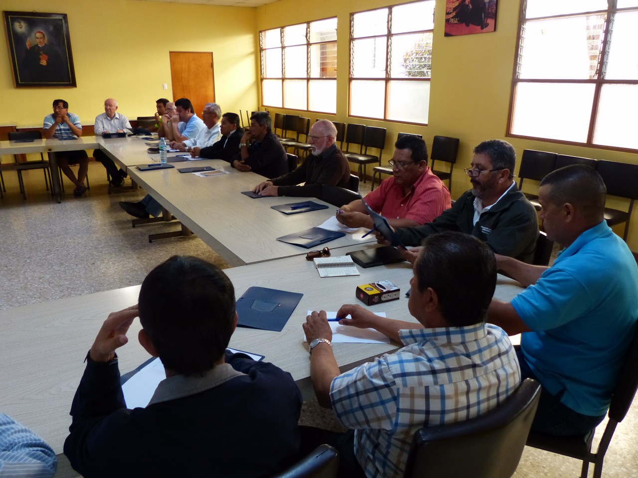 APERTURA DE LA ASAMBLEA DE LA PROVINCIA DE CENTROAMÉRICA
