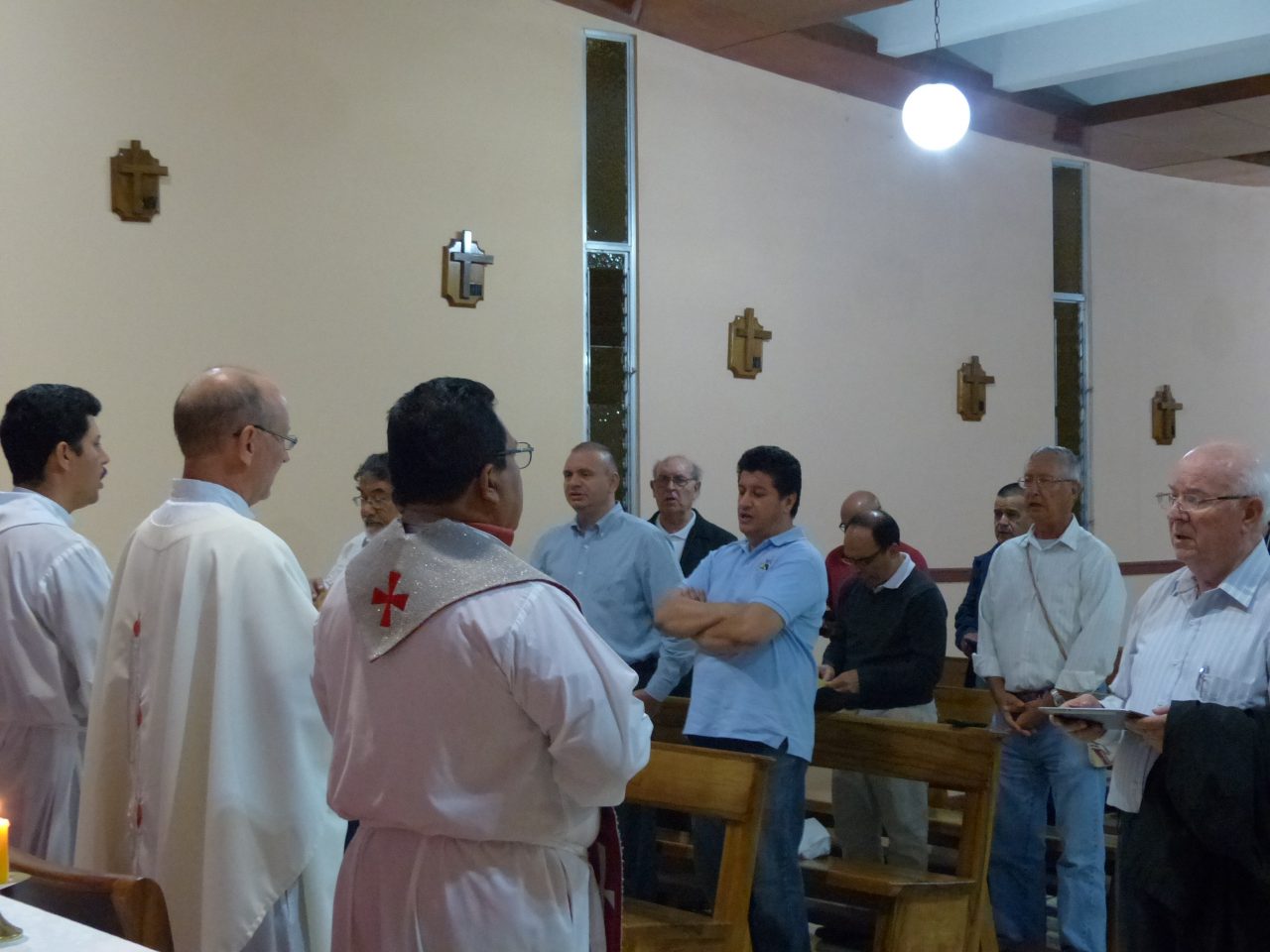 APERTURA DE LA ASAMBLEA DE LA PROVINCIA DE CENTROAMÉRICA