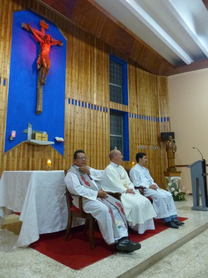 APERTURA DE LA ASAMBLEA DE LA PROVINCIA DE CENTROAMÉRICA