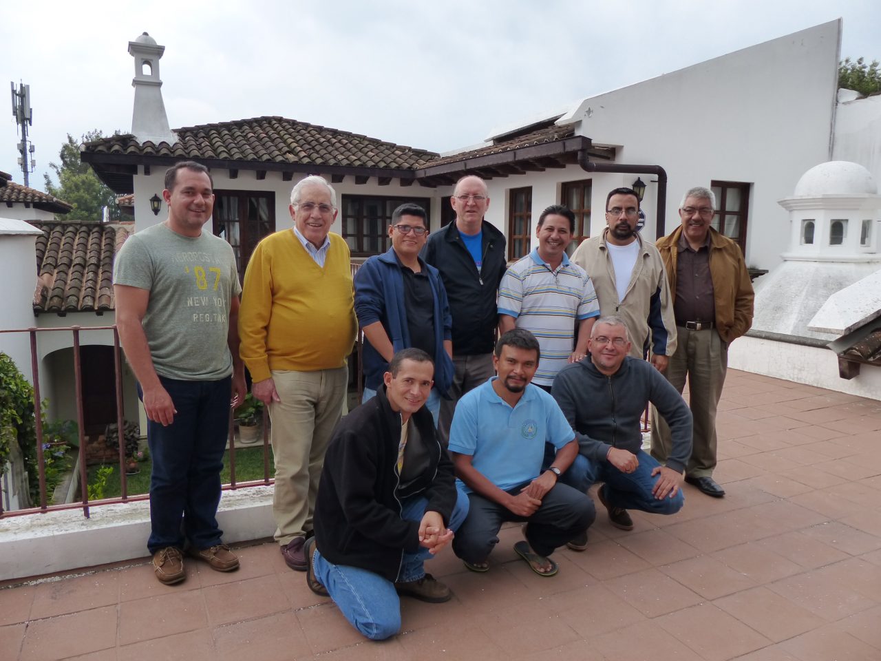 QUINQUENIO 2016, EN ANTIGUA GUATEMALA